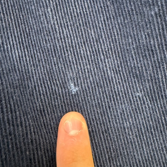 Polo Ralph Lauren Pants Mens 34x32 (33x30) Navy Corduroy Trousers Classic Fit - Picture 4 of 11